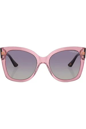 vogue Lunettes de soleil à monture papillon