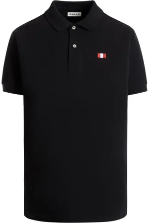 Bally Polo à broderie Flag