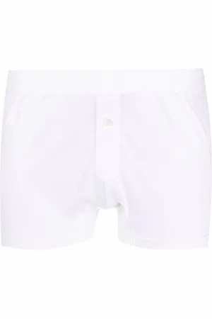 Lanvin Boxer à boutonnière