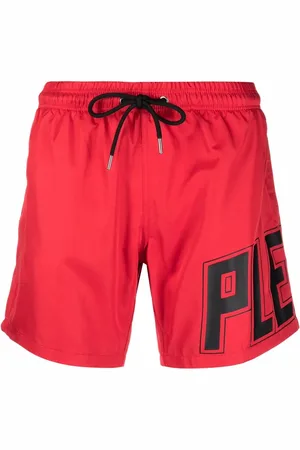 Philipp Plein Short de bain à logo imprimé