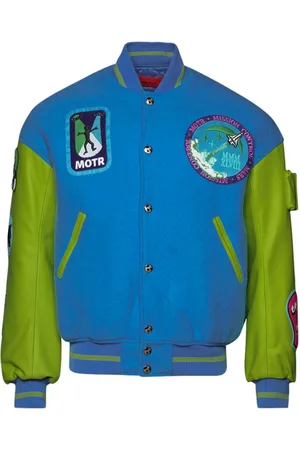 Members OF The Rage Veste Varsity 1 à logo brodé