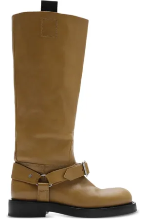 Burberry Bottes en cuir