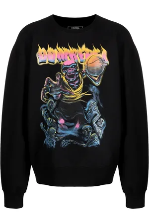 DOMREBEL Sweat à imprimé graphique