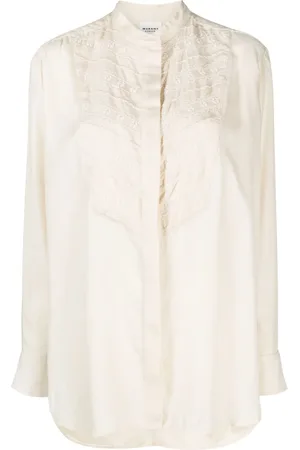 Marant Etoile Chemise Britten à détail brodé