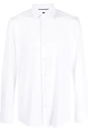 HUGO BOSS Chemise à col pointu