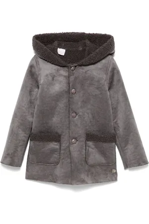 PAZ RODRIGUEZ Manteau en daim artificiel