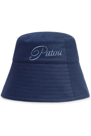 Patou Bob à logo brodé