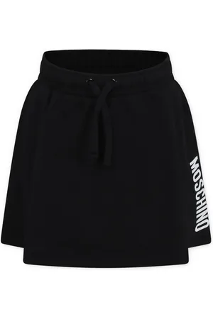 Moschino Jupe à logo imprimé