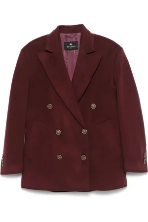 Etro Manteau à boutonnière croisée