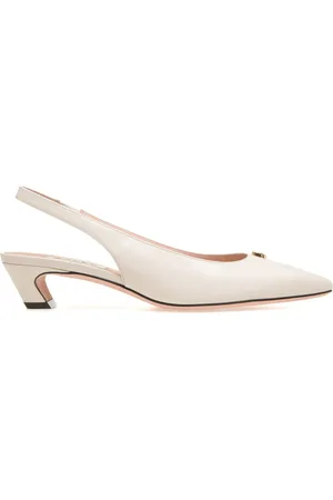 Bally Escarpins en cuir à bride arrière