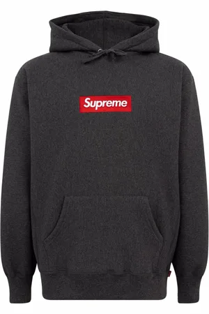 Supreme Hoodie à patch logo