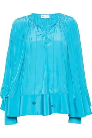 Lanvin Chemise froncée à effet d