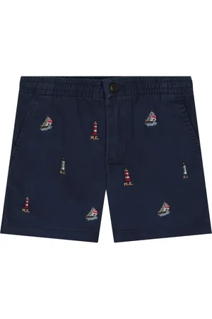 Ralph Lauren Short à motif brodé