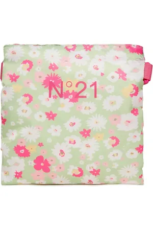 Nº21 Pochette Allover Flowers