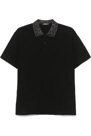 VERSACE Polo en coton