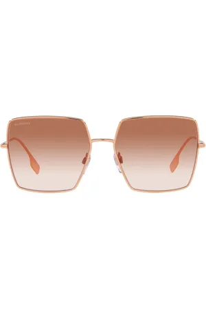 Burberry Lunettes de soleil Daphne à monture carrée