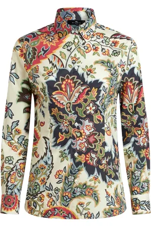 Etro Chemise à motif cachemire