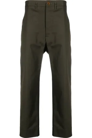 Vivienne Westwood Pantalon court à motif cœur brodé