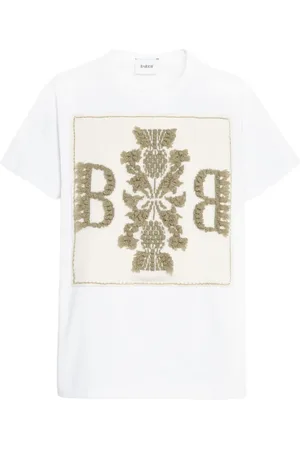 Barrie T-shirt à logo brodé
