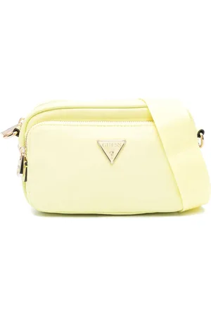 Guess Sac à bandoulière Gemma à plaque logo