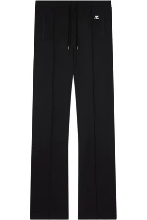 Courrèges Pantalon de jogging à coupe droite