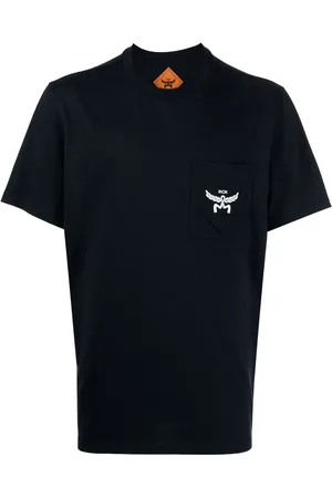 MCM T-shirt Essentials à logo brodé