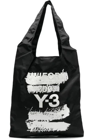 Y-3 Sac à main à logo imprimé