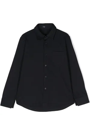 Il gufo Chemise en coton à manches longues