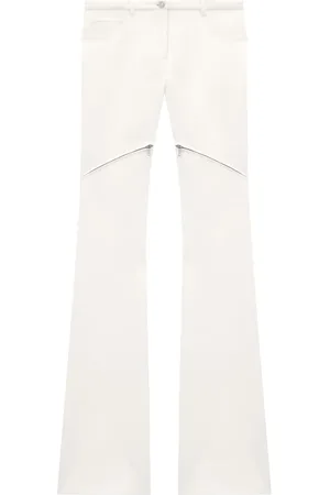 Courrèges Pantalon zippé iEllipse