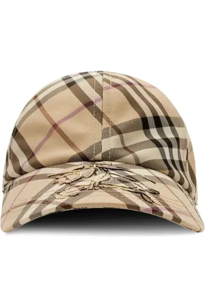 Burberry Casquette à motif Vintage Check