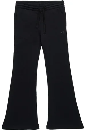 Diesel Pantalon Oval-D à coupe évasée
