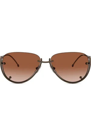Diesel Lunettes de soleil 0DL1003 à monture pilote
