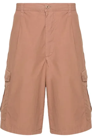 Emporio Armani Short en coton à pinces