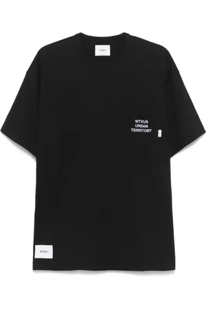 Wtaps T-shirt à logo brodé