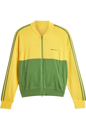 adidas X Wales Bonner cardigan à fermeture zippée