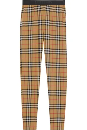 Burberry Legging à motif Vintage Check
