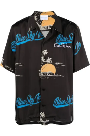 BLUE SKY INN Chemise à logo imprimé