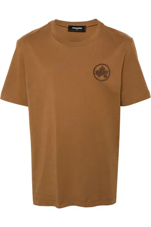 Dsquared2 T-shirt en coton à logo floqué