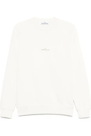 Stone Island Sweat à motif Compass