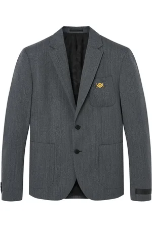 VERSACE Blazer à simple boutonnage