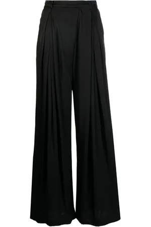 GOEN.J Pantalon ample à design plissé