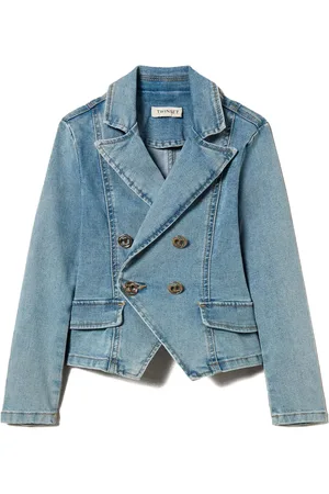 Twin-Set Blazer en jean
