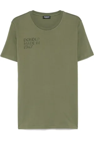 Dondup T-shirt à logo imprimé