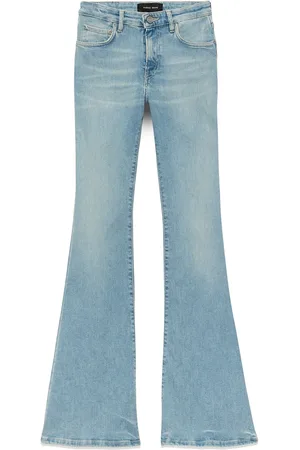 Purple Brand Jean évasé à taille mi-haute