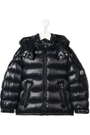 Moncler Doudoune à patch logo