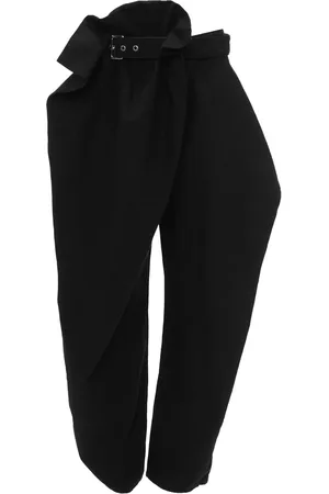 J.W.Anderson Pantalon drapé à taille ceinturée