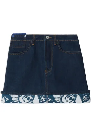 Burberry Minijupe en jean Japanese