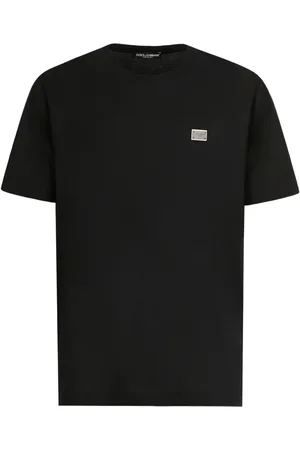 Dolce & Gabbana T-shirt à plaque logo