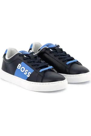 HUGO BOSS Baskets à logo embossé