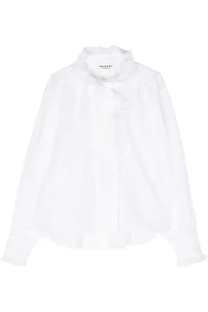 Marant Etoile Blouse Pamiala à volants